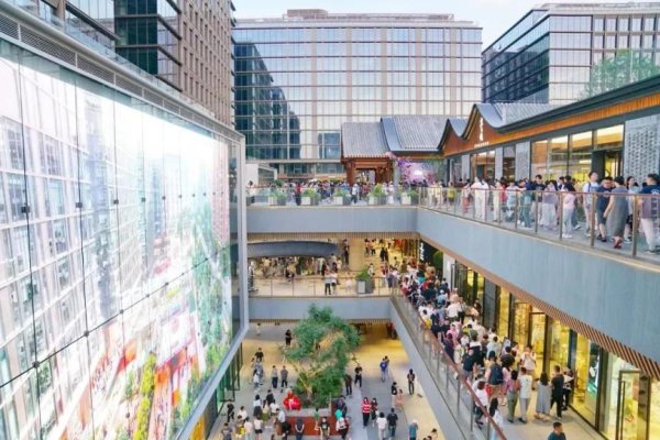 配资世界门户 北京南城新地标！150余家特色品牌入驻“菜古里”